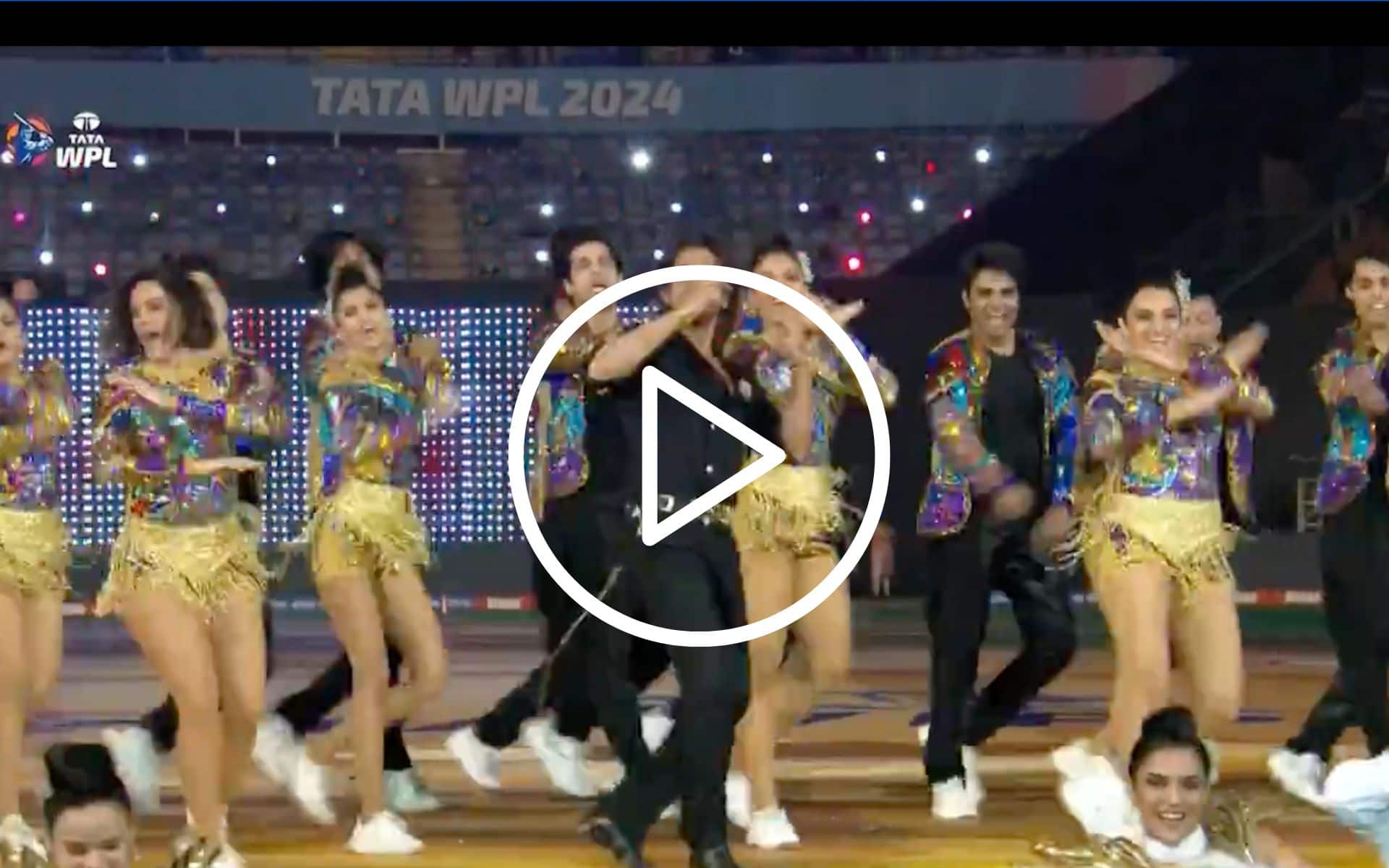 [Watch] Shah Rukh Khan Dazzles In WPL 2024 Opening Ceremony